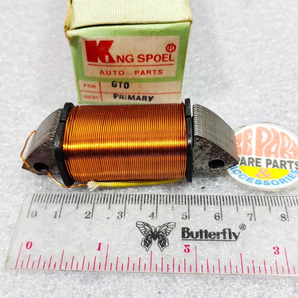 Spul magnit GTO Spool Pengapian Binter GTO Spull Magnet Epi Kawasaki GTO Limited Item Barang Langka 