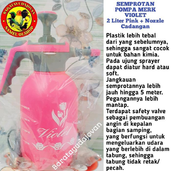 SEMPROTAN POMPA 2 LITER SEMPROTAN POMPA Air
