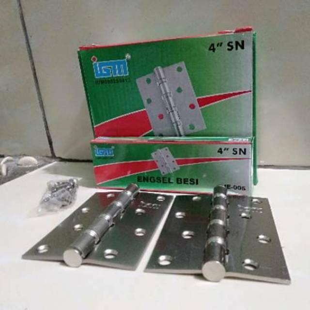 Engsel pintu tebal 4" engsel pintu kayu tebal sepasang engsel pintu kayu