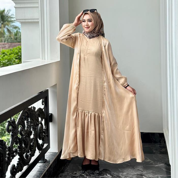 JOURNEY GAMIS SHIMMER DRESS TWO PIECES PROMO