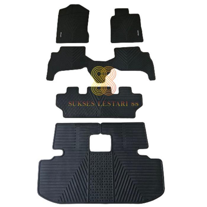 Karpet Mobil Toyota Rush Karet Premium Logo Promo