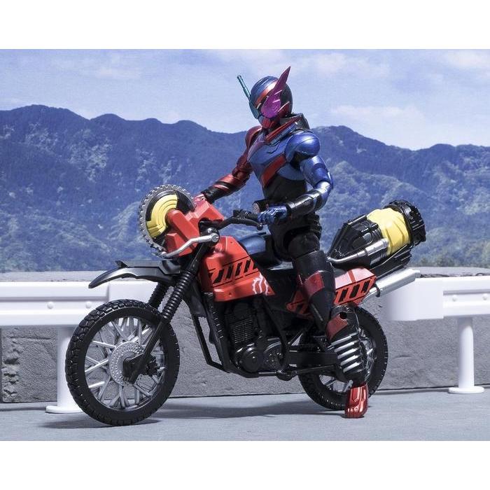 SHODO-X KAMEN RAIDA 12 [3/SET] MASKED RIDER BUILD RABBIT TANK WITH DRILL CRUSHER (BLADE MODE AND GUN