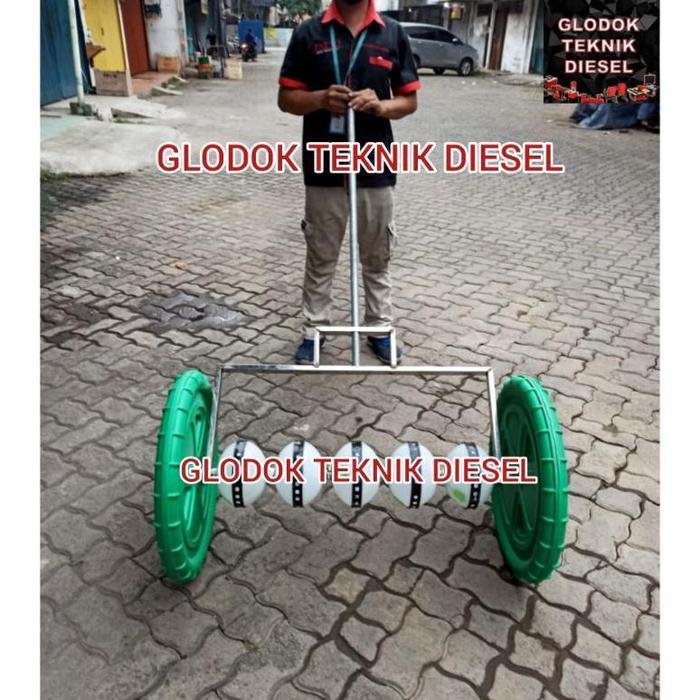 ALAT TANAM BIBIT PADI DORONG MANUAL MAHKOTA MPS-046 ORIGINAL MURAH