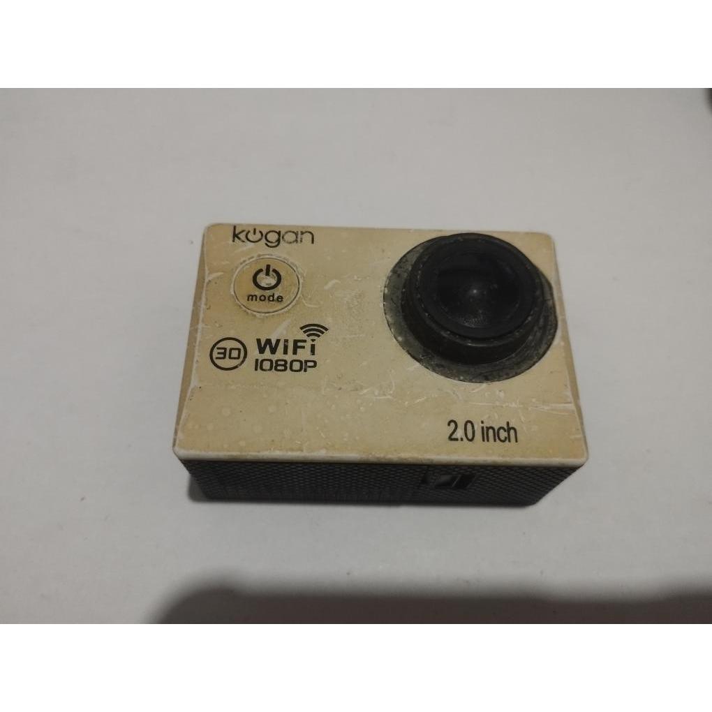 Kogan Action Camera 1080p 12mp Nv - Wifi - Putih