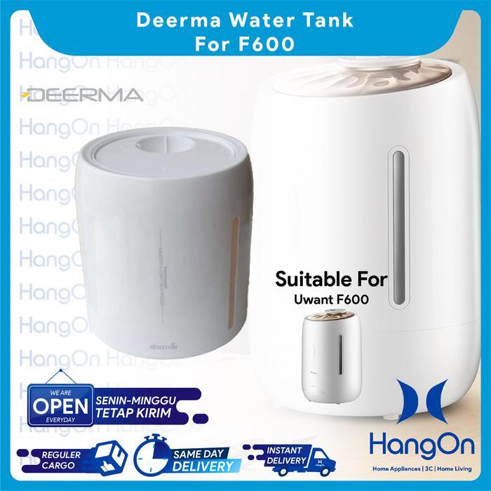 DEERMA WATER TANK / TANGKI AIR FOR HUMIDIFIER F600 KAPASITAS 5 LITER