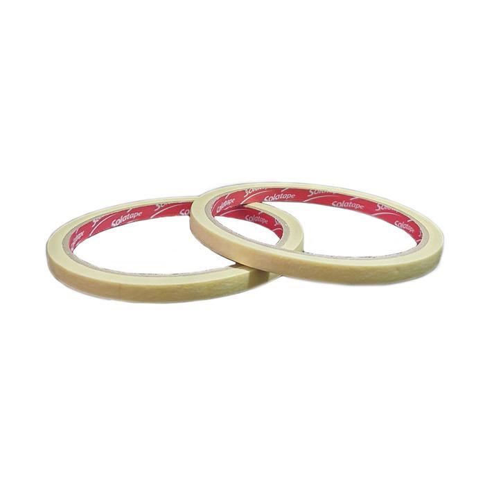 MASKING TAPE 6 MM / LAKBAN KERTAS 6 MM