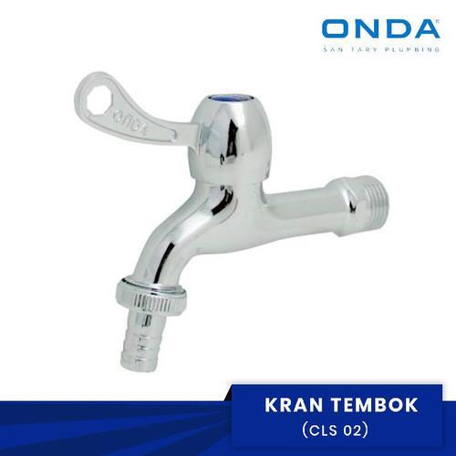 Kran Air 1/2in Onda Stainless / Stop Kran Air Drat 1/2 CLS02 ONDA