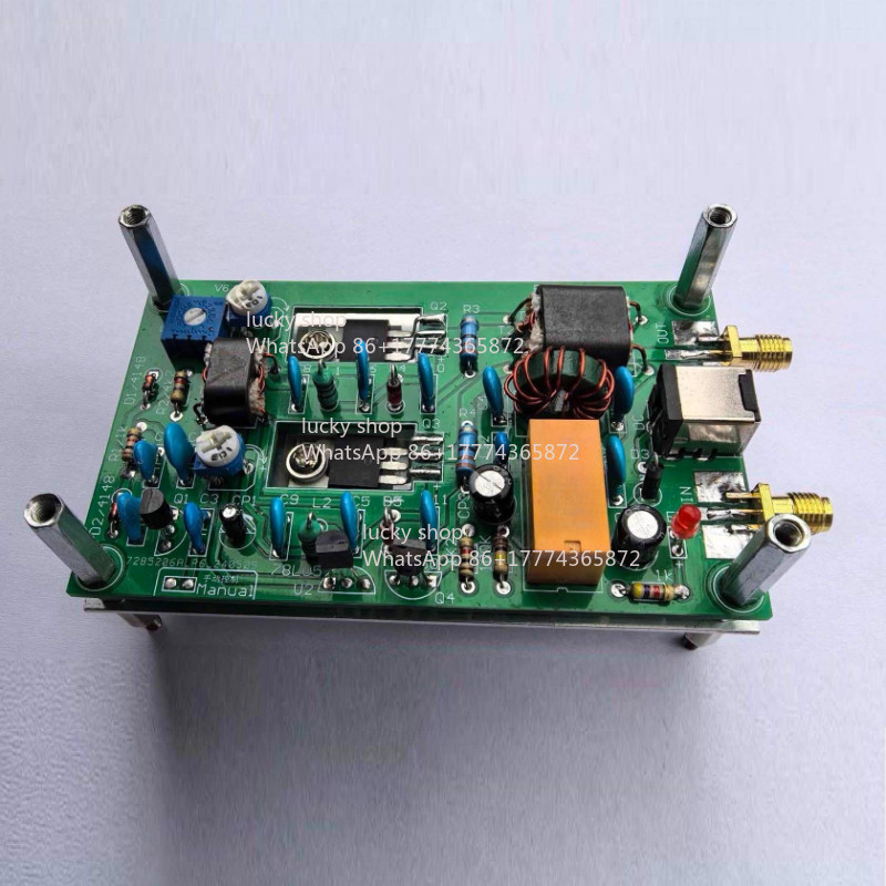 30W HF Power Amplifier Board CW SSB Linear High Frequency Power Amplifier