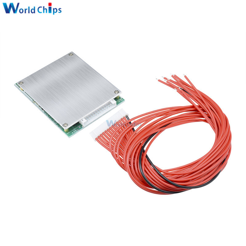 PROMO 13S 35A 48V 18650 Battery Pack BMS PCB Board Li-ion Lithium PCM w/ Balance Integrated Circuits