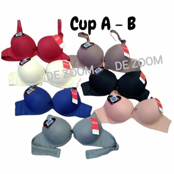 Sorex Maximizer Bra 3/4 Cup Push Up Busa Tebal Kait 2 Cup A-B 9811 Co