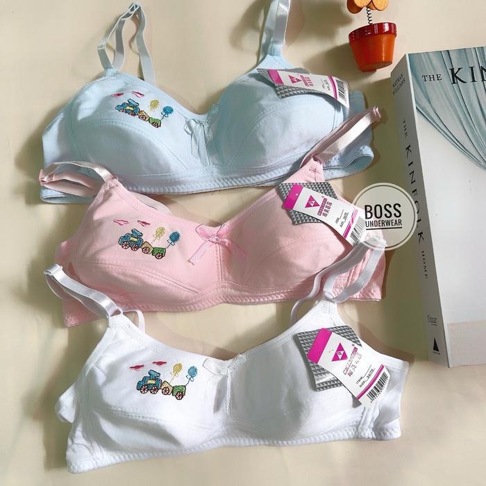 Sport Bra Remaja Katun, Bra Sport Remaja, Pakaian Dalam Anak Cewe, Fashion Anak, Bh Sport Katun