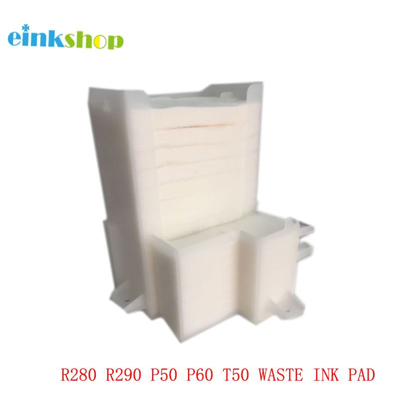 einkshop Maintenance Ink Tank pad For Epson R280 R290 RX600 RX610 RX690 PX650 P50 P60 T50 T60 A50 L8