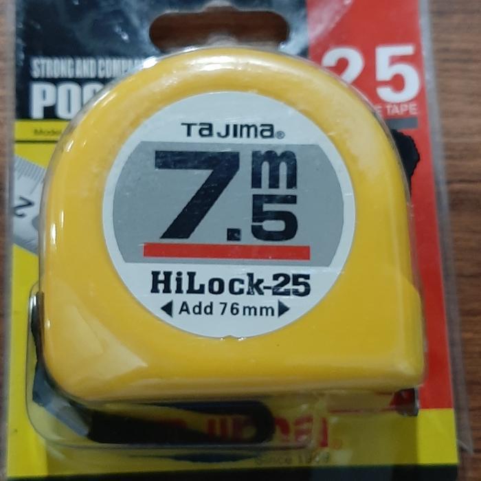 "New" meteran tajima 7.5m/meteran tajima 5m/meteran tajima 3.5m/alat penguku