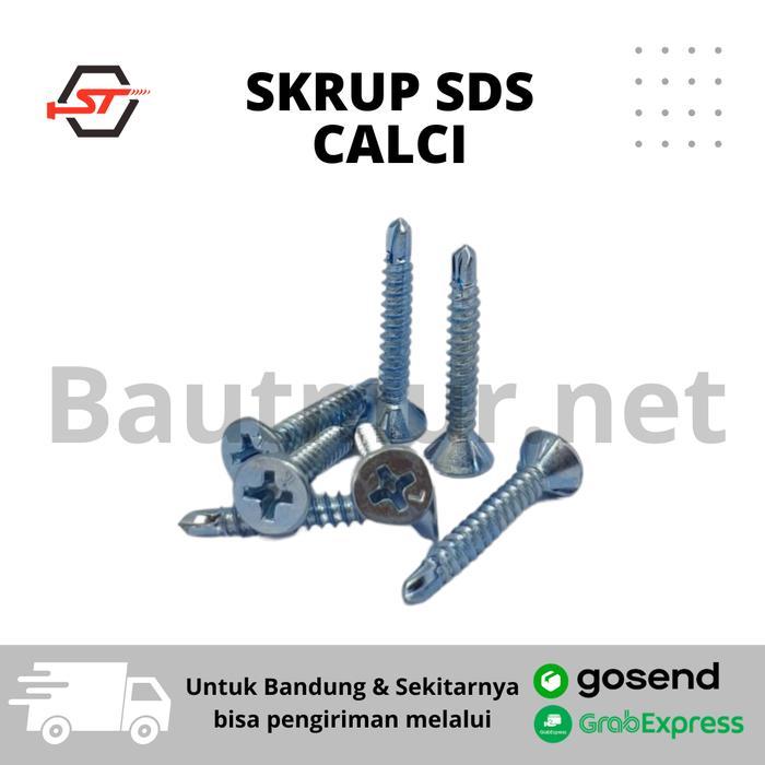 "New" Sekrup Sds Calci 6x1 Kalsiboard Sds Calci