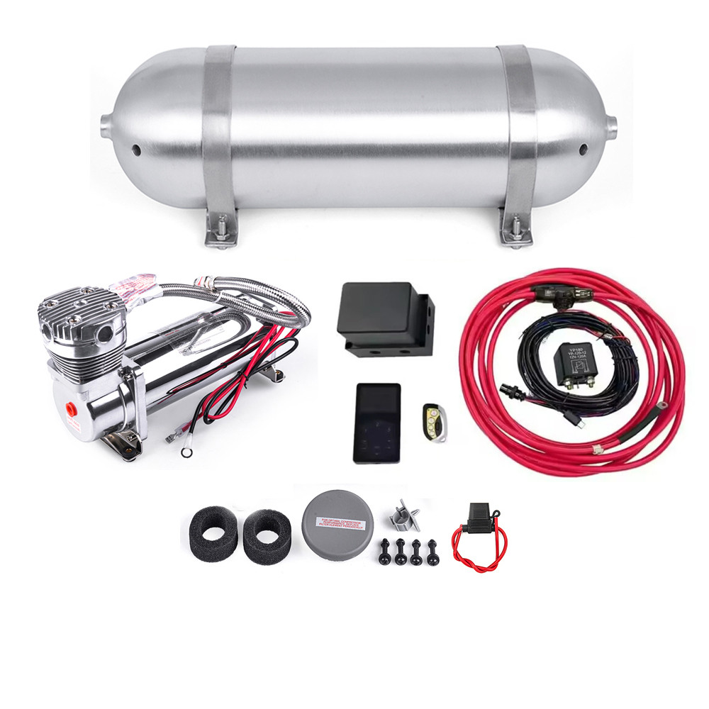 UNIVERSAL ECONOMY EDITION AIR MANAGEMENT KIT THREE-SEGMENT MEMORY AIR RIDE SUSPENSION KIT