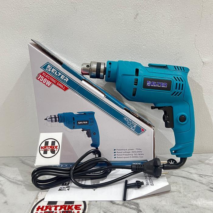 Mesin Bor 10MM Belter Drill Electric 10MM YK5081 Bor 10MM 500watt YK5081