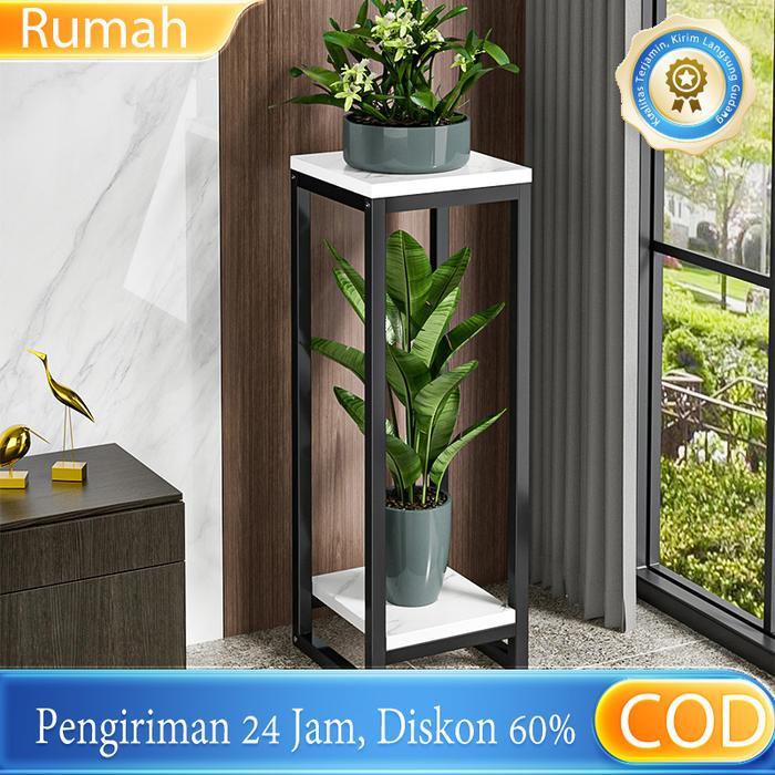 Rak Serbaguna Rak Minimalis Rak Bunga Besi Rak Bunga Minimalis Rak Bunga Besi Susun Standing Pot