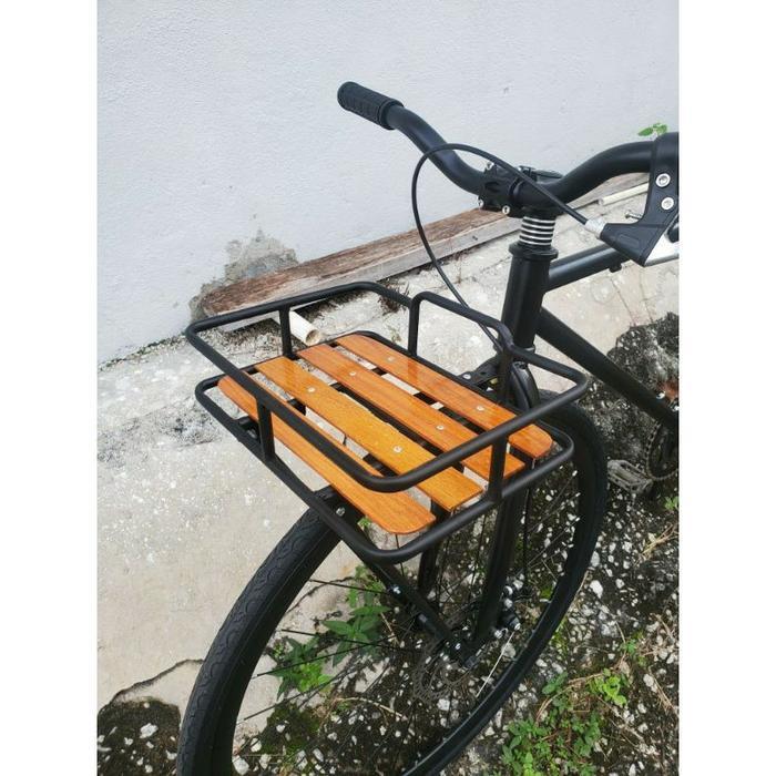 Keranjang/Rack Sepeda Fixie Federal Minion Seli Mtb Front Rack Sepeda Tbk