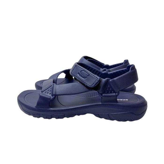 Sandal Gunung Pria Skechers Sendal Cowok Karet Ringan