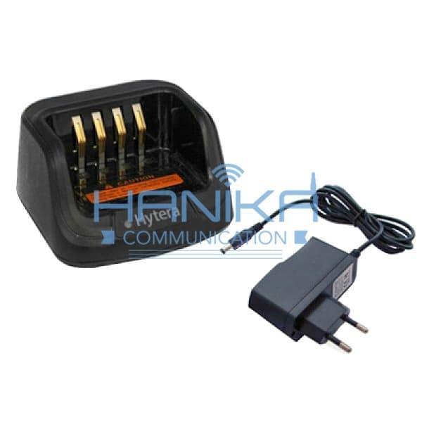 CHARGER HYT PD788G HANDIE TALKIE ORI BARU HYTERA PD-788G