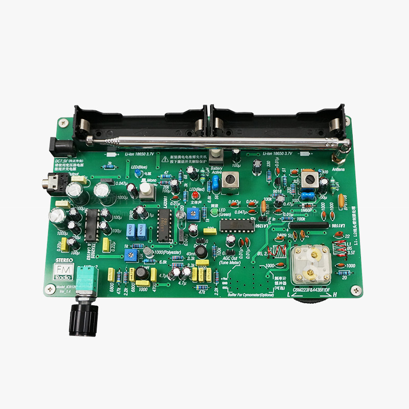 FM FM STEREO RADIO EXPERIMENTAL CIRCUIT BOARD PRODUCTION KIT HIFI ELECTRONIC DIY INTEGRATED CIRCUIT