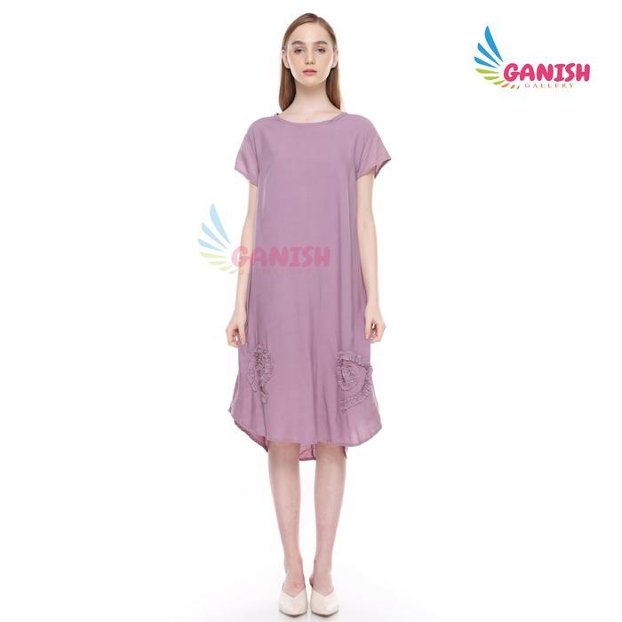 "New" DASTER BALI POLOS MAWAR BAJU TIDUR MURAH KATUN ADEM MINI DRESS JUMBO