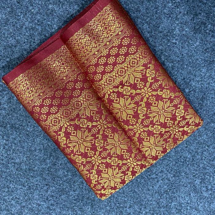 Natalia Kebaya - Couple Songket Pasangan - Rok Songket Lilit Plus Songket Lilit Cowok Melayu