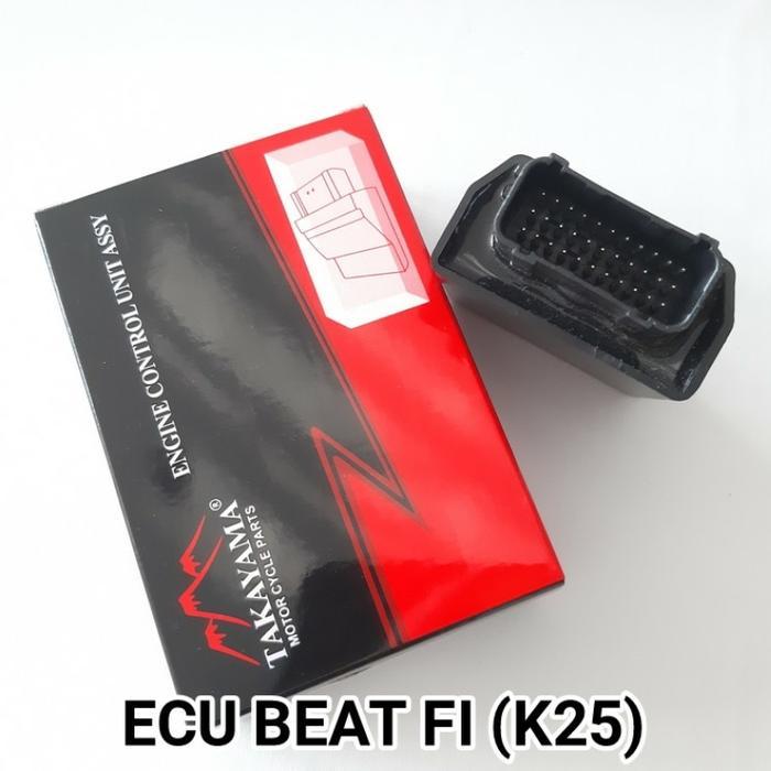 Ecu Beat Fi K25 Ecu Scoopy Fi Spacy Fi Ecu Beat Injeksi K25 Original Termurah Langka