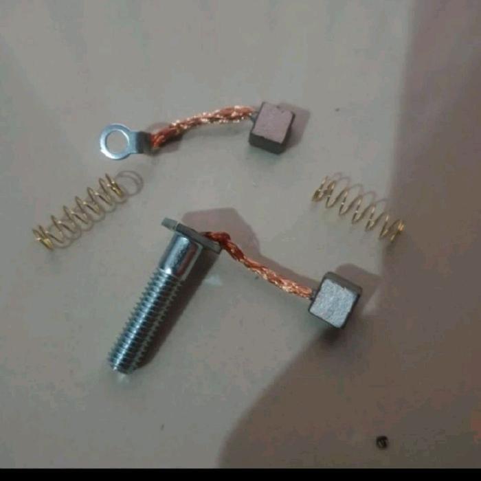 Arang Areng Brush Cool Kul Starter Stater Cbr Cb 150 Sonic 150 Supra Gtr Cbr150 Cb150 Led - Cb150 Ol