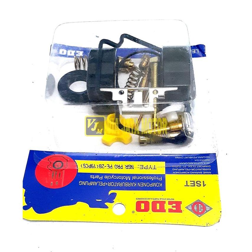 Repair Kit Repairkit + Pelampung Karbu Nsr/Pe28 / Nsr Pro 28 Edo Termurah Langka