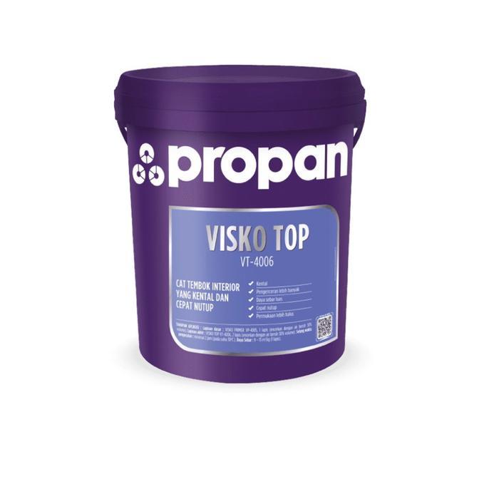 CAT TEMBOK INTERIOR PROPAN VISKO TOP 25KG PUTIH