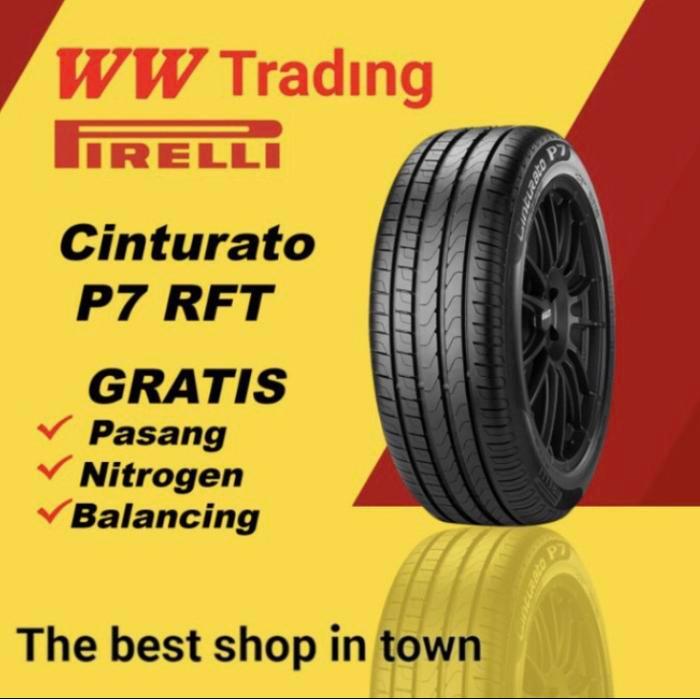 Ban Pirelli P7 Cinturato 225/40/18 Rft / 225 40 18
