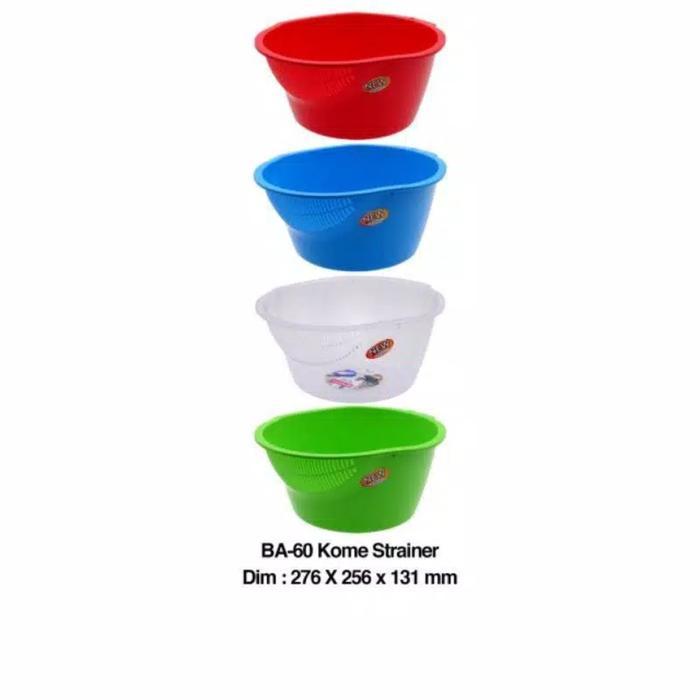 Baskom Cuci Beras Kome Ba60 Lion Star