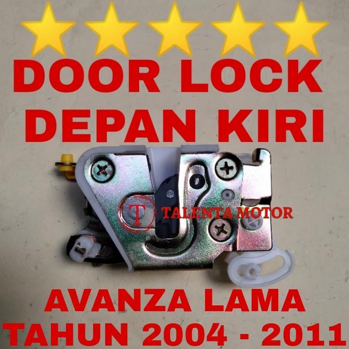 Door Lock Pintu Depan Kiri Avanza / Xenia Lama 2004 - 2011 Dor Lok