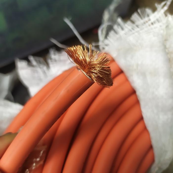 Kabel Las 25mm Full Tembaga Murni Merk HADES Jual meteran