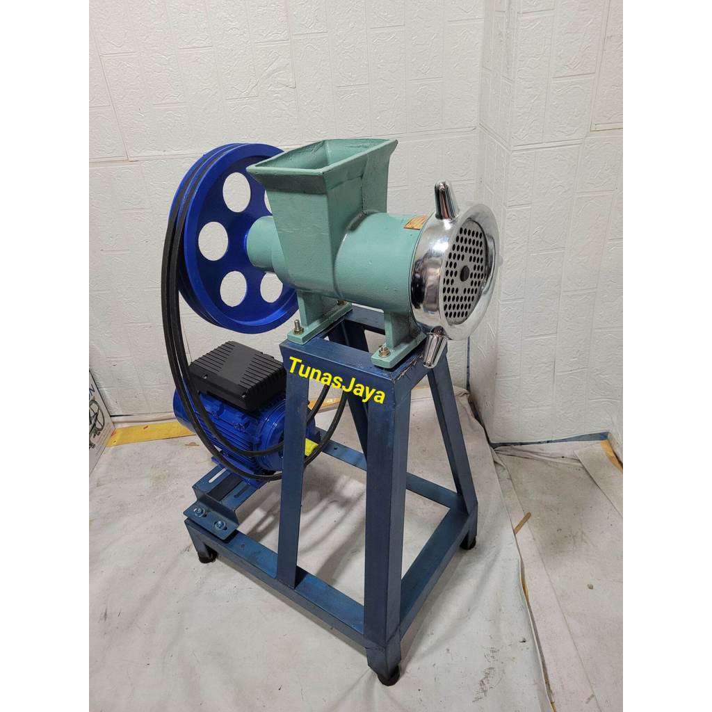 Mesin Giling Daging Kacang No 42+Mesin Dinamo Listrik