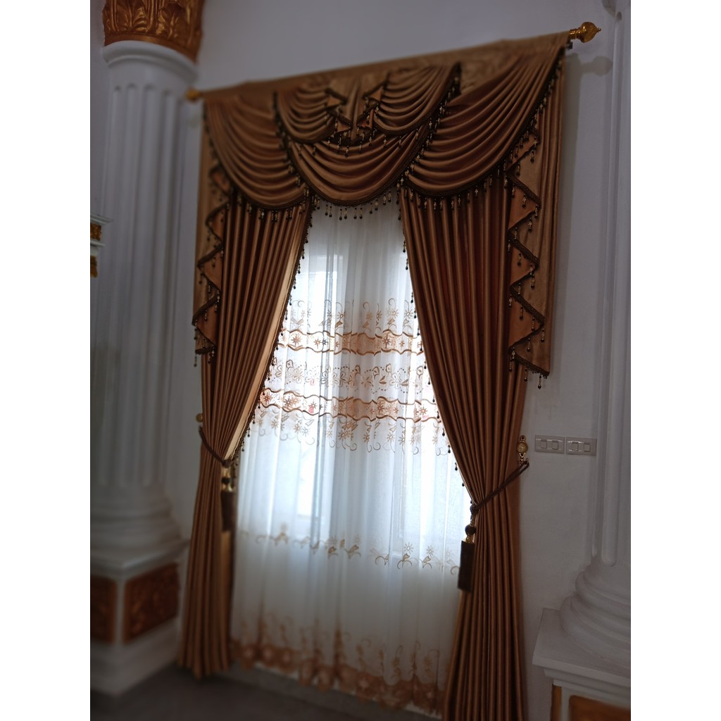 ANISA GORDEN GORDEN GORDEN PONI GELUMBANG GORDEN MEWAH GORDEN YG BERNUANSA KLASIK GORDEN MEWAH GORDE