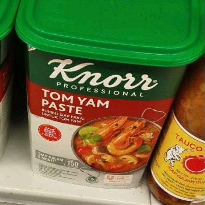 Knorr Tomyum Paste 1Kg Saus Tom Yam