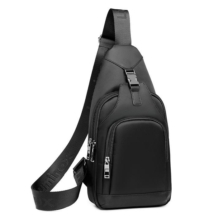 Aerostreet - Tas Selempang Sling Bag Travel - Tas Pria Tas Wanita Tas Punggung - Cross Body Bag Ghjb