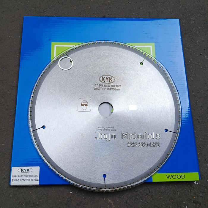 Mata Gergaji Kayu 12 Inch X 60 80 100 120 T Kyk Mata Gergaji Bulat