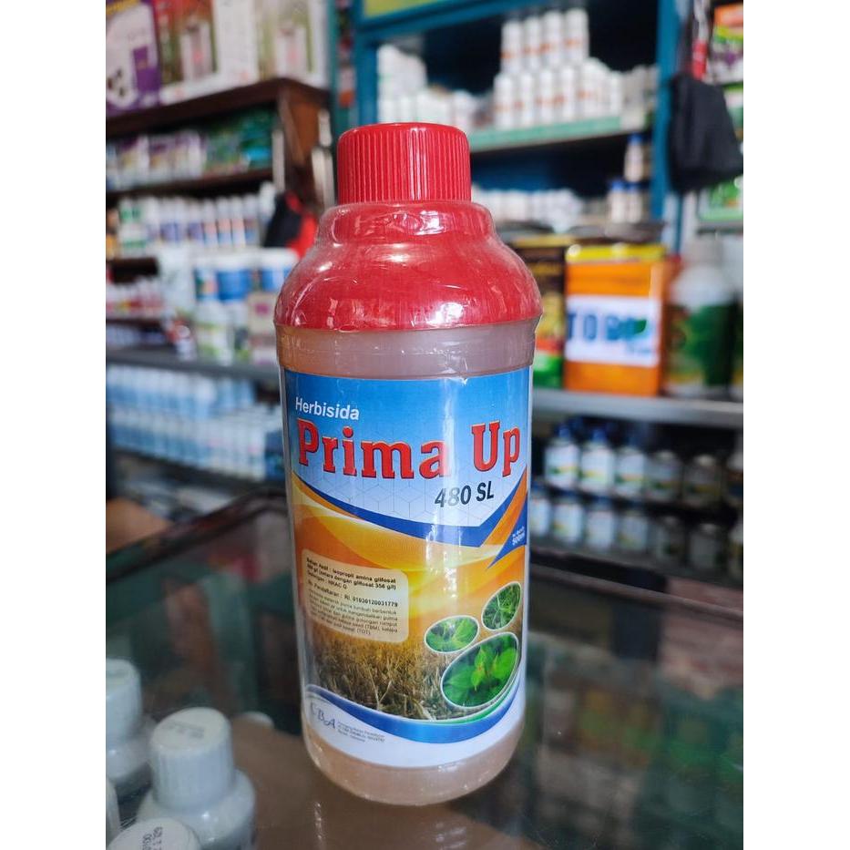 Stok Baru Herbisida PRIMA UP 480 SL isi 500 ml untuk pembasmi rumput liar