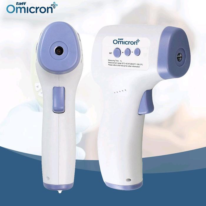 Thermometer Suhu Badan Infrared - AD801
