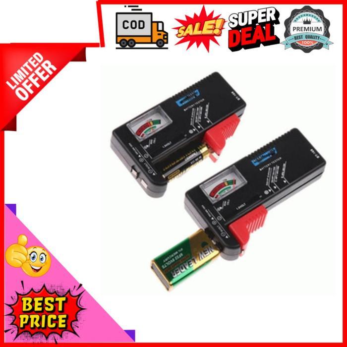 Alat Cek Baterai Battery Tester Baterai Capacity Alat Tes Baterai Tester Cek Kapasitas Baterai