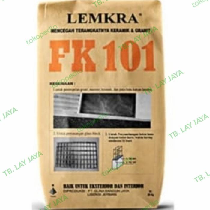 Lemkra FK 101 / Perekat Keramik Lantai / Perekat Keramik Atas Keramik