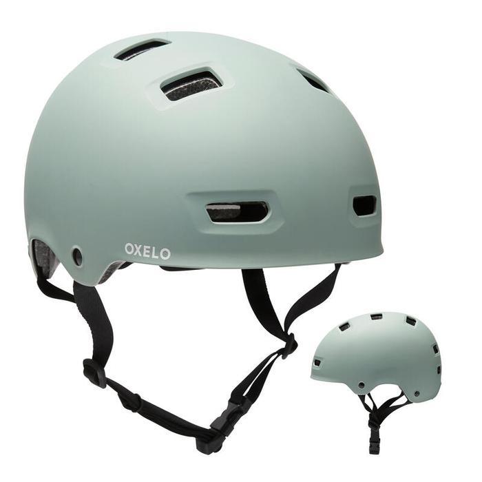 Helm sepeda bmx helm roller helm oxelo MF500 helm inline helm bmx PTH