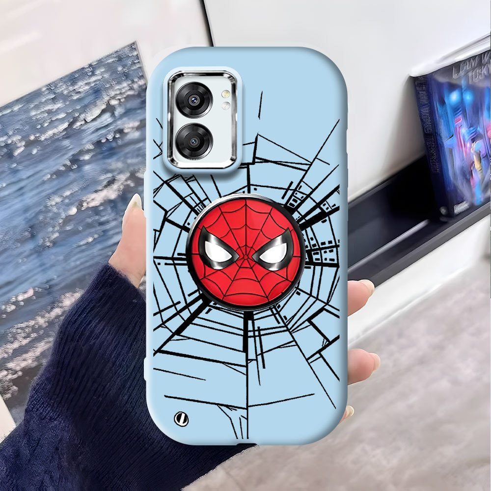 Casing Hp Untuk OPPO A57 A77 A77S 2022 5G Silikon Soft Cassing SpiderMan PDD 5664 Softcase Phone Cas