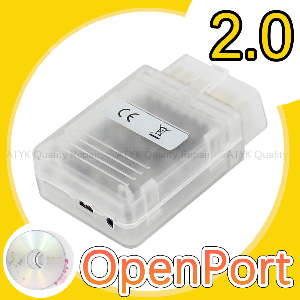 OpenPort 2.0 obd2 scanner ECU Chip Tuning inspection tools ECU Flash openport 2.0 autotrucks Diagnos