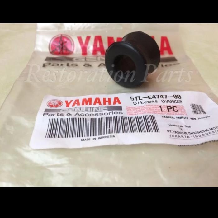 Promo KARET BAUT GANTUNG KNALPOT MIO SPORTY SMILE SOUL YAMAHA 5TL-E4747-00