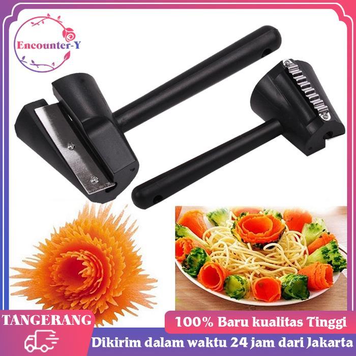 Alat Pemotong Sayuran Wortel Stainless Pengupas Wortel Peeler Wortel