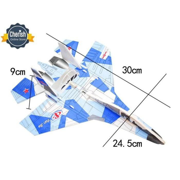 MAINAN PESAWAT FOAM ELEKTRIK PESAWAT TERBANG BUSA ELEKTRIK RECHARGE